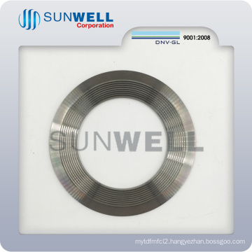 Kammprofile Gasket with Integral Outer Ring